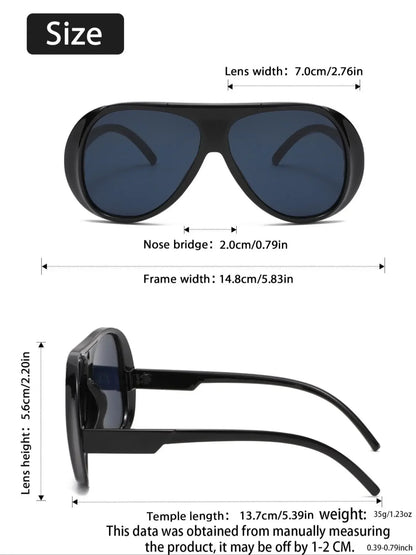 5 Pairs Y2K Street Style Women'S Plastic, Trendy Casual Leopard Pattern Sunglasses, Perfect for Beach Vacations, Driving and Night Out, Stylish Accessories for Every Occasion, Summer Trendy Sunglasses