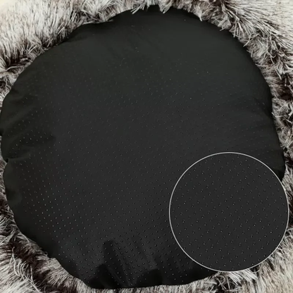 2-in-1 Plush Cat Bed & Cozy Pet Cave – Ultra-Soft Warm Sleeping Nest for Cats, Kittens & Small Dogs